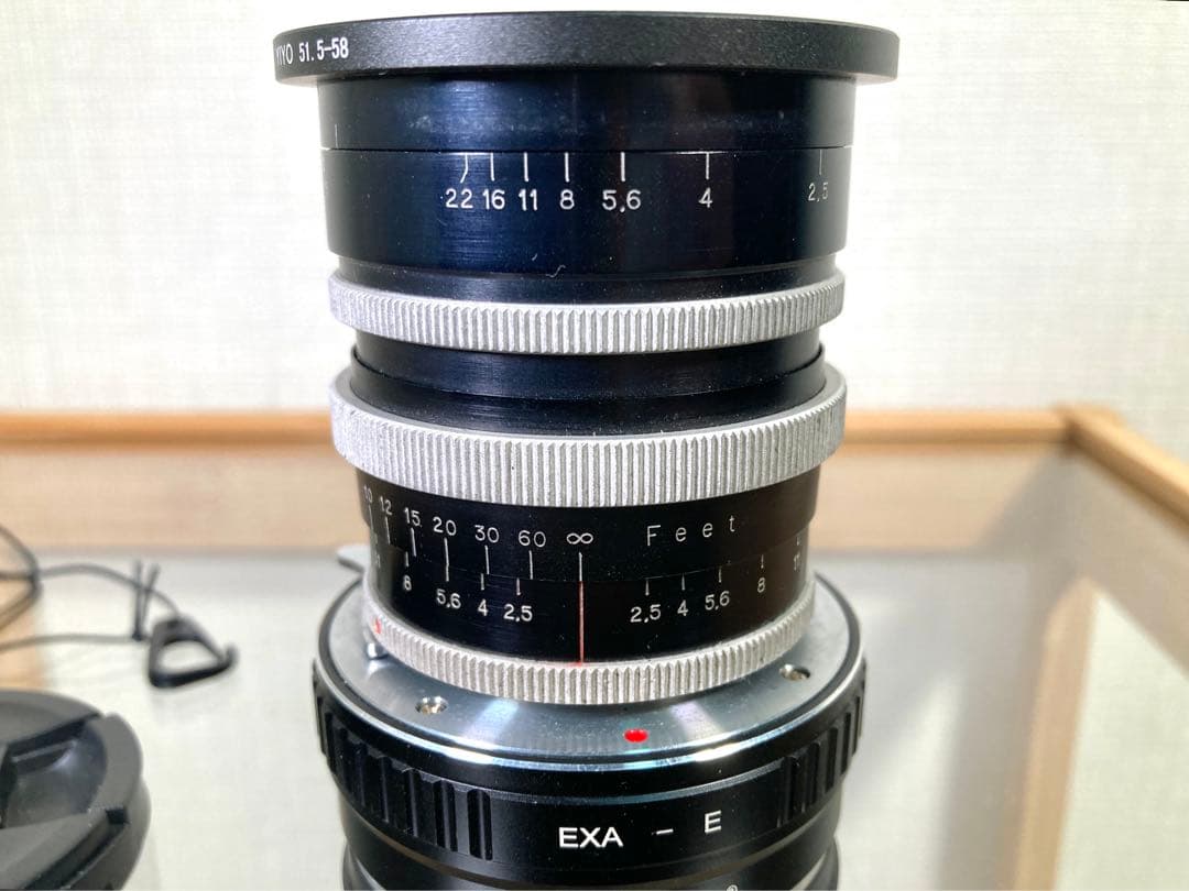 P.ANGENIEUX R1 35mm F2.5 Eマウントアダプター付