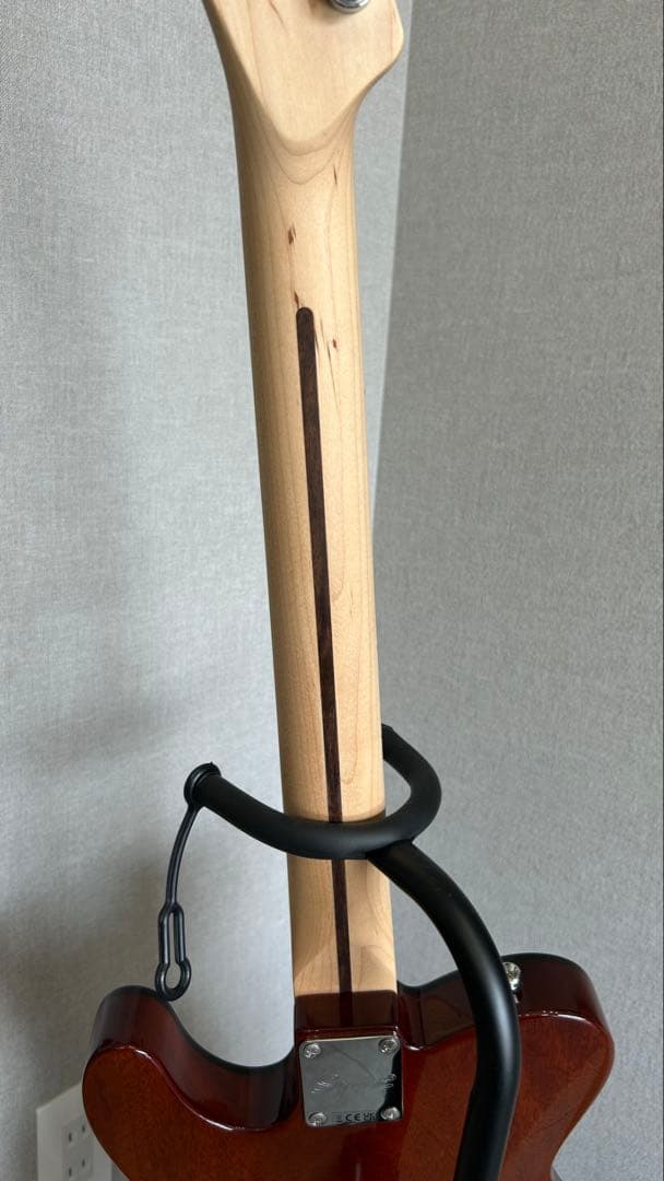 〈スクワイア フェンダー〉Telecaster FMT SH