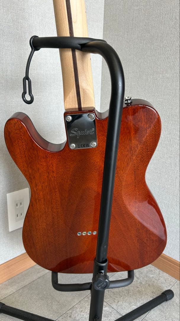 〈スクワイア フェンダー〉Telecaster FMT SH