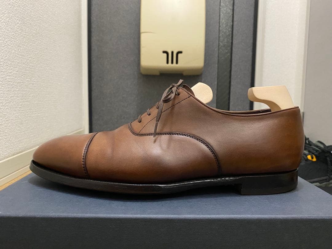 Crockett&Jones / AUDLEY / ハンドグレード / 8E