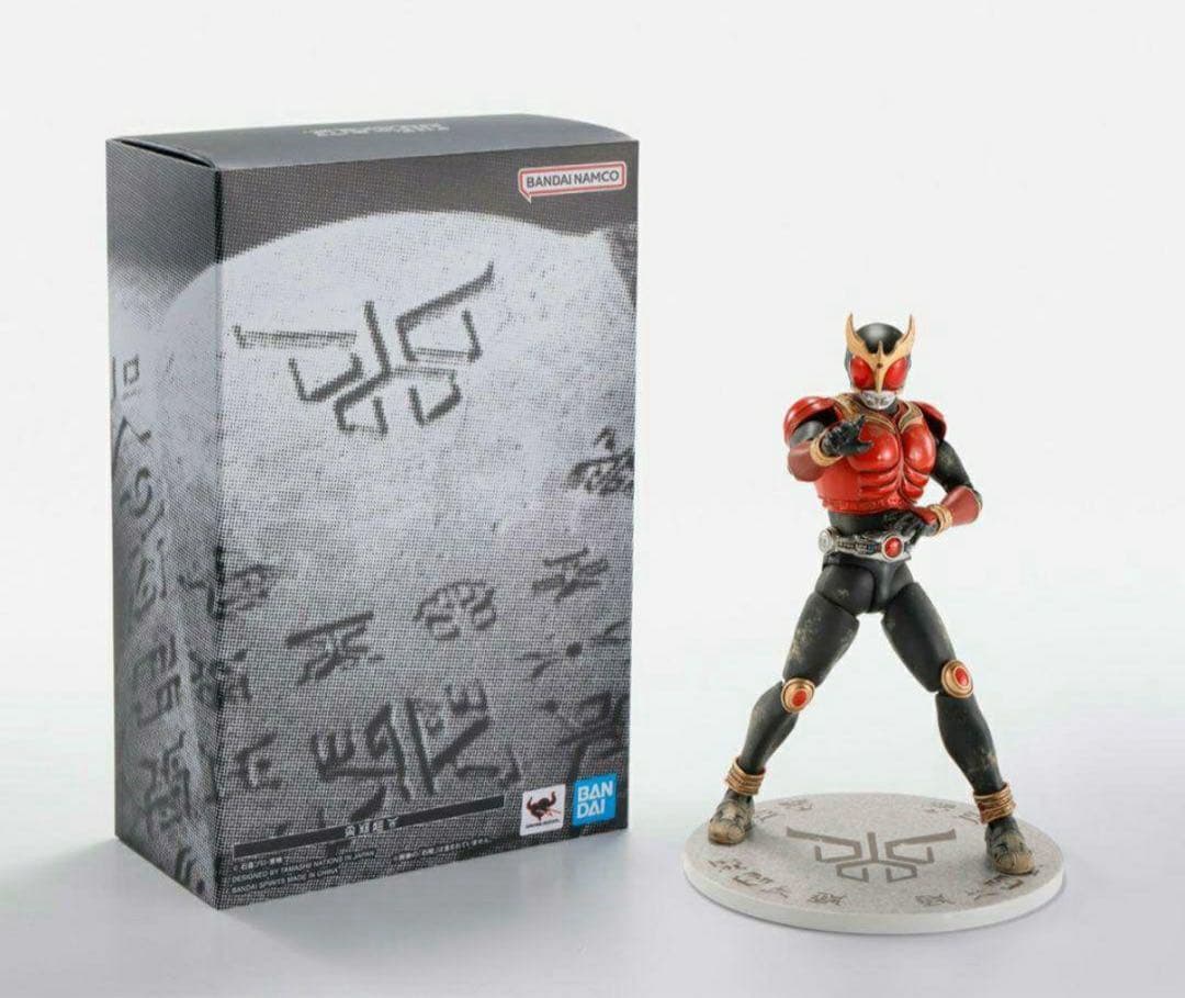 S.H.Figuarts 真骨彫製法 超古代戦士クウガ 超クウガ展　仮面ライダー