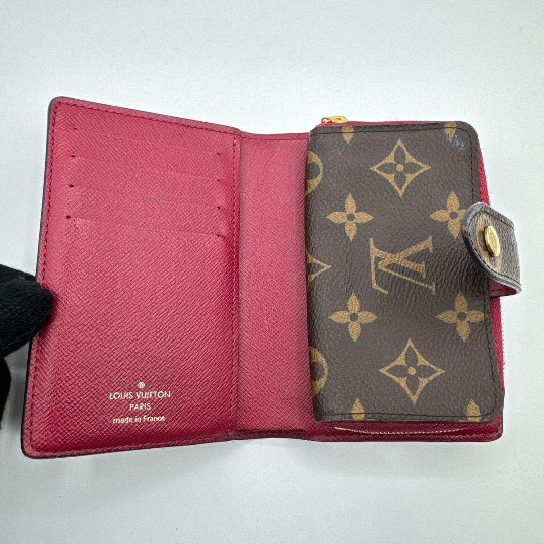 【定価約12万円】ルイヴィトン ポルトフォイユ ジュリエット 二つ折り財布