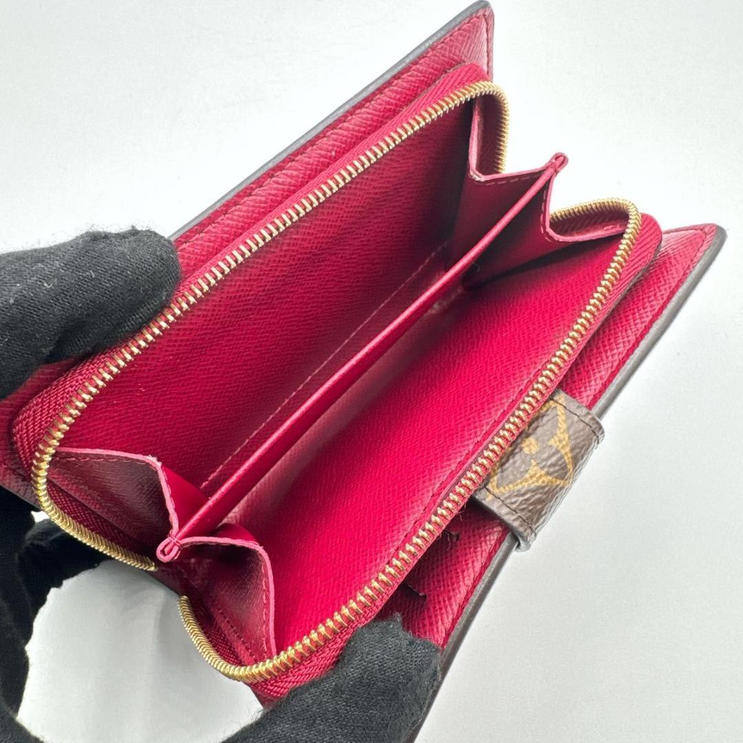 【定価約12万円】ルイヴィトン ポルトフォイユ ジュリエット 二つ折り財布