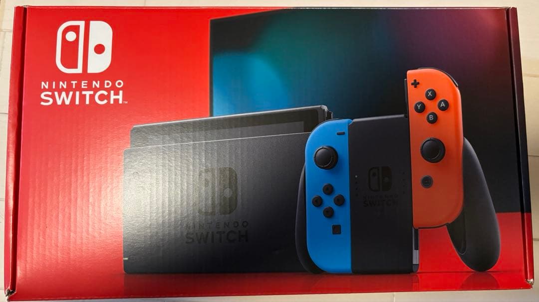 Nintendo Switch 本体(付属品込み)