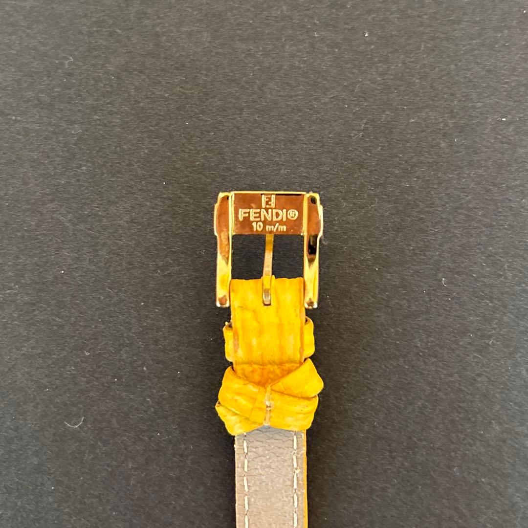 FENDI レディース腕時計　カメレオン　チェンジベルト9本　640L クォーツ