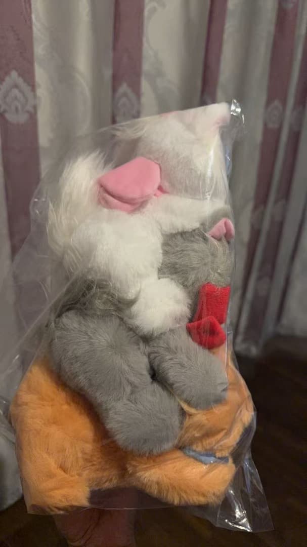 マリー、ベルリオーズ、トゥルーズ おしゃれキャット ぬいぐるみ