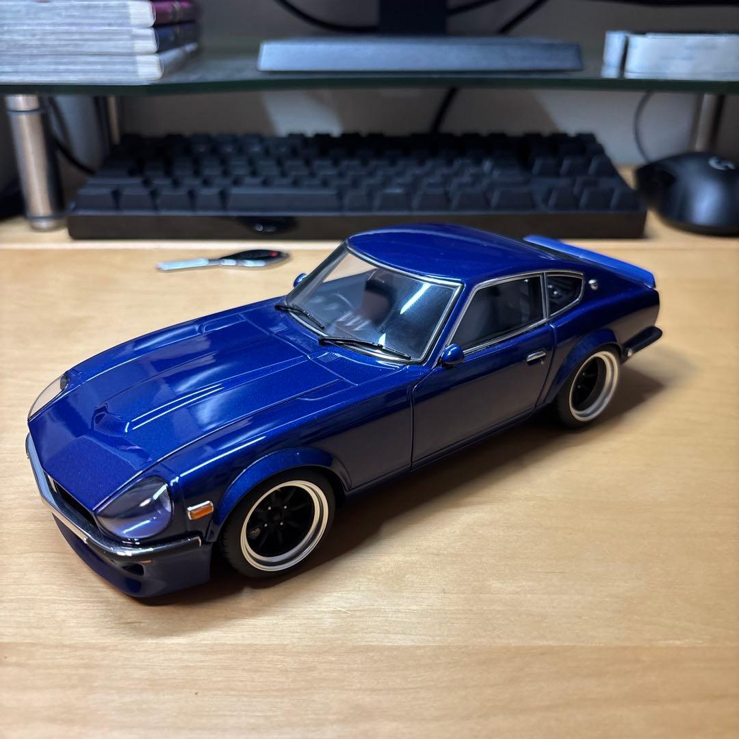AUTOart 1/18 湾岸ミッドナイト S30Z