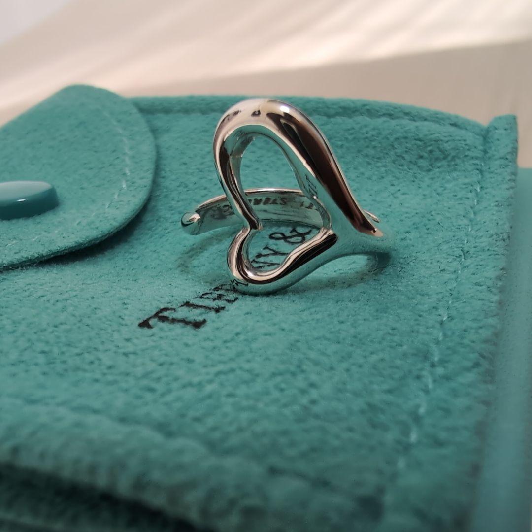 美品 ティファニー TIFFANY&Co シルバーリング 7号～8号 箱付