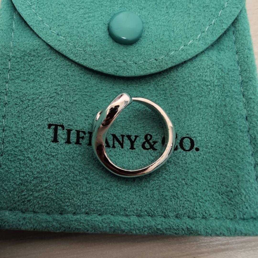 美品 ティファニー TIFFANY&Co シルバーリング 7号～8号 箱付