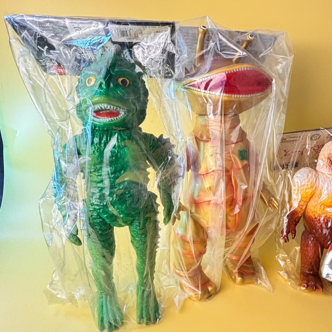 ポピー　ブルマァク 新・復刻版怪獣シリーズ ラゴン 新造型特大 ブルマァク