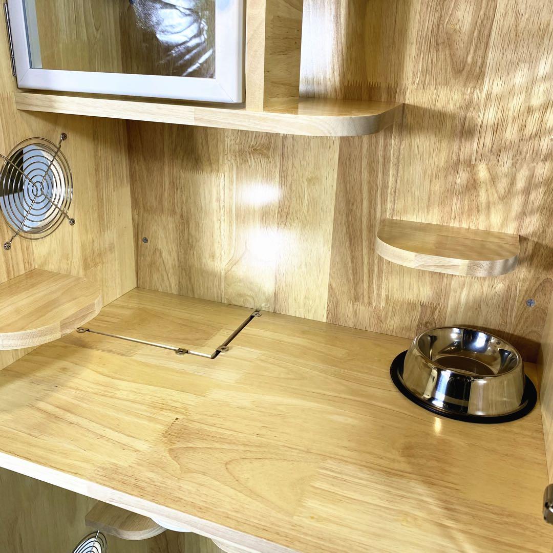 チンチラゲージセット 小動物飼育ケージ ゲージ 高級木製（オーク材） 120㎝