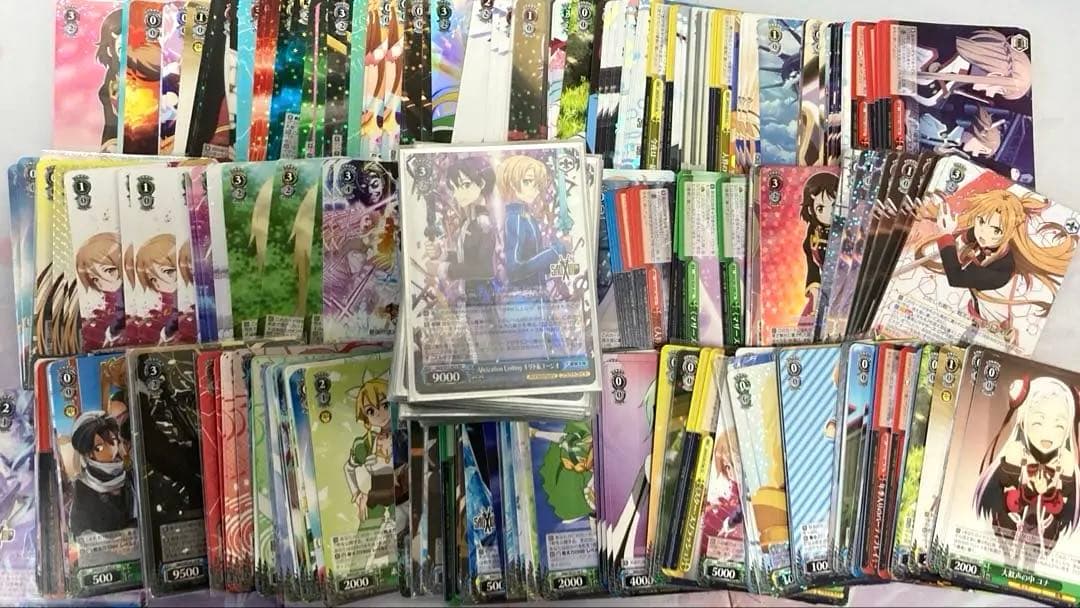 ヴァイスシュバルツ引退セット