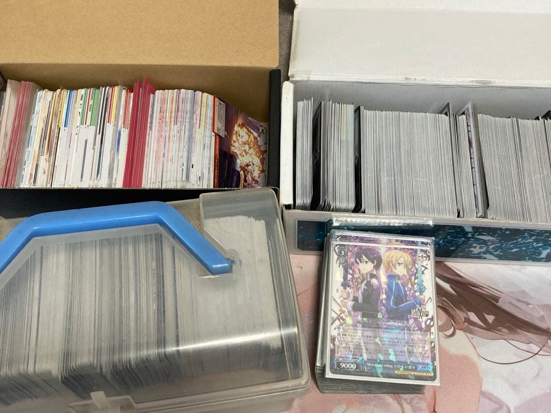 ヴァイスシュバルツ引退セット