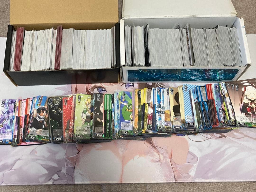 ヴァイスシュバルツ引退セット