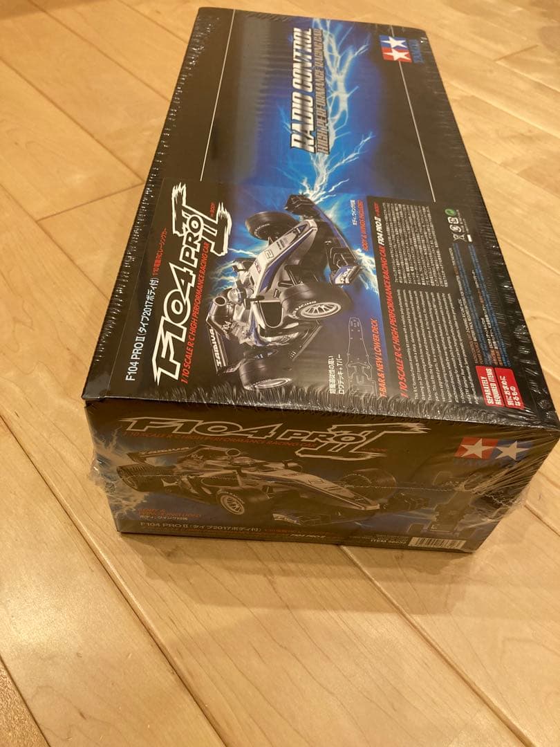 タミヤ F104 PROII キット