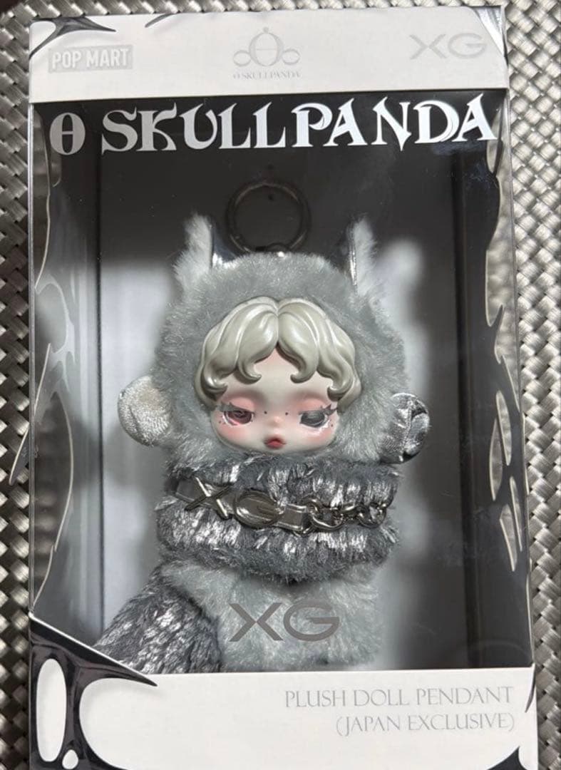 T*e様 POPMART SKULLPANDA XG スカルパンダ ぬいぐるみペ