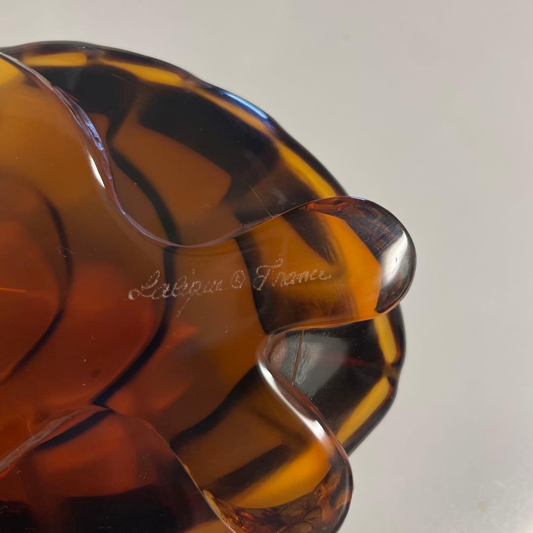 LALIQUE ラリック　亀　置物