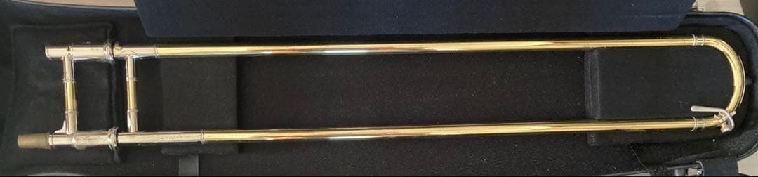 【値下げ中】YAMAHA xeno882Oトロンボーン テナーバス ケース付き
