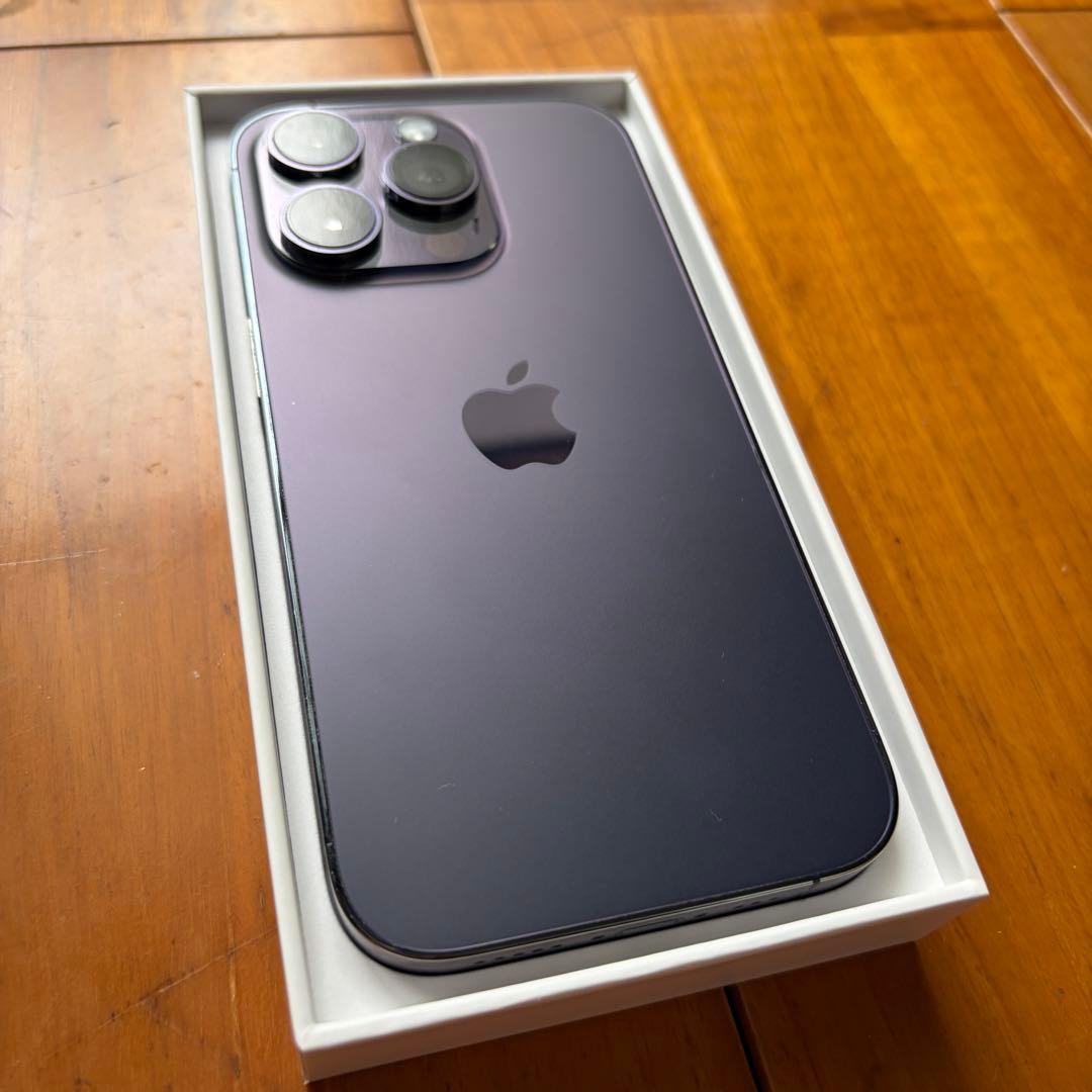 Apple iPhone 14 Pro 512GB ディープパープル 本体