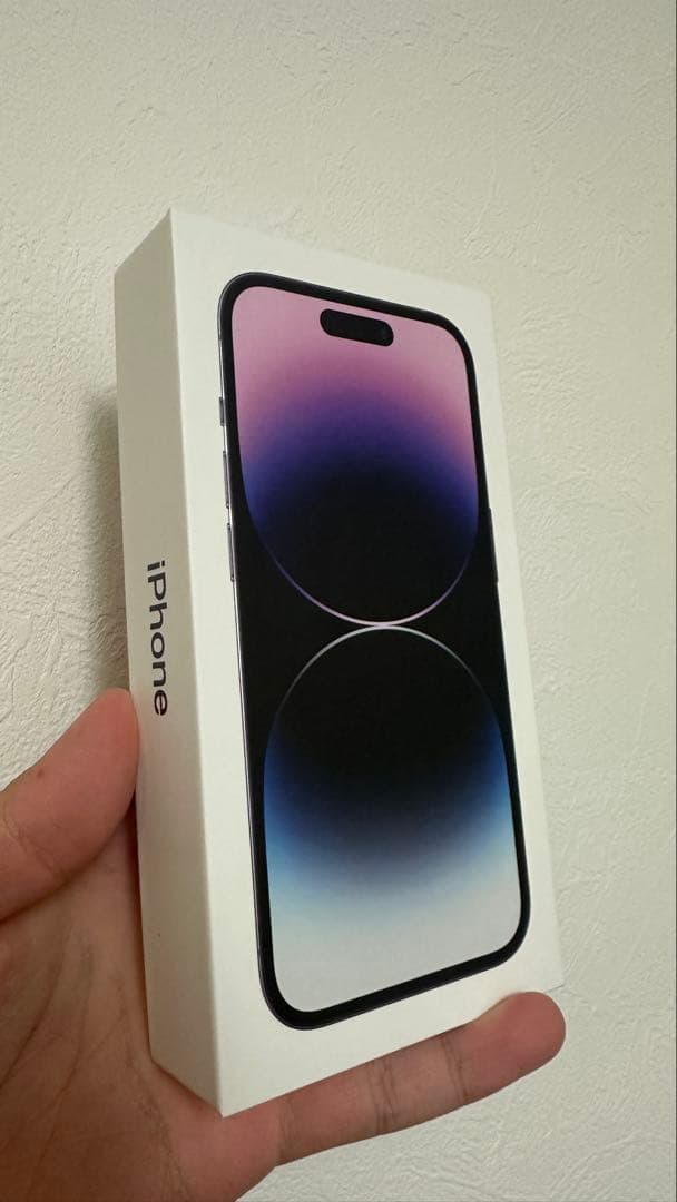 Apple iPhone 14 Pro 512GB ディープパープル 本体