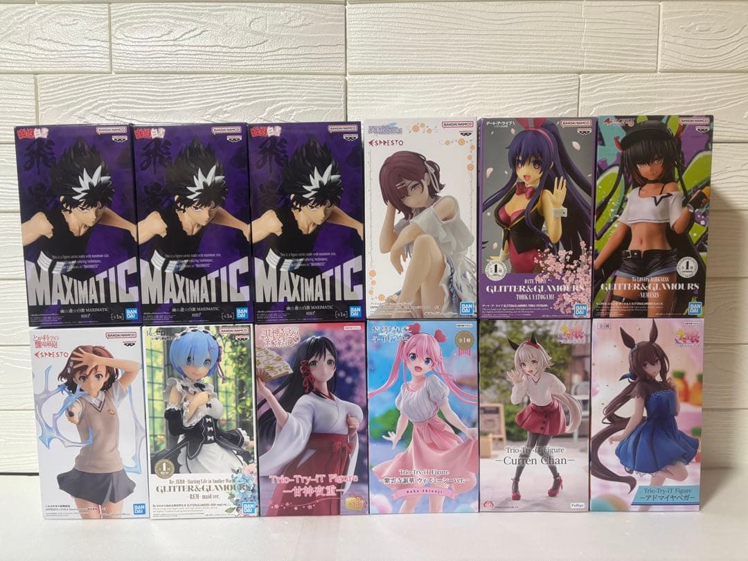 プライズフィギュア　まとめ売り　１２点