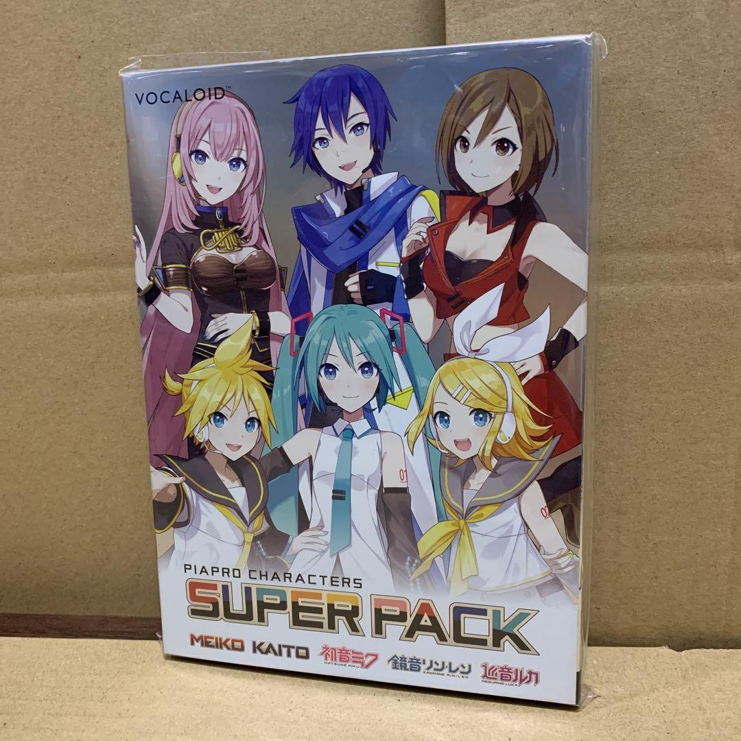 新品未開封　ピアプロキャラクターズ スーパーパック