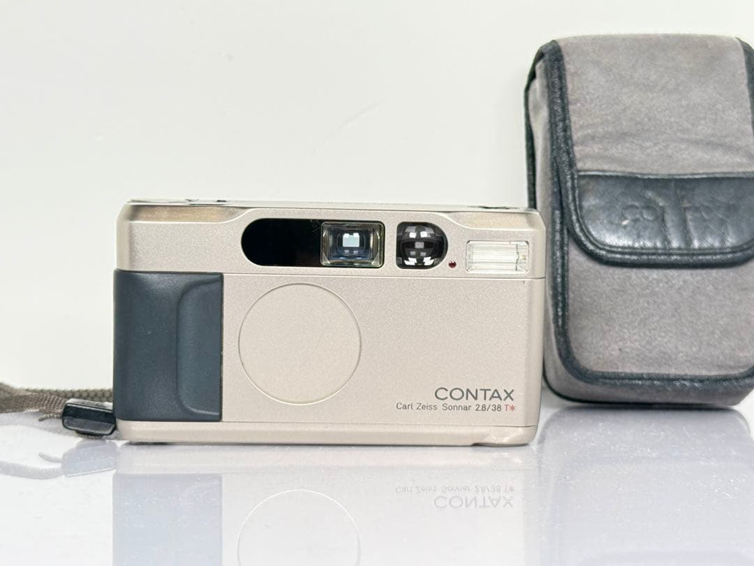 【ジャンク】　CONTAX T2 フィルムカメラ
