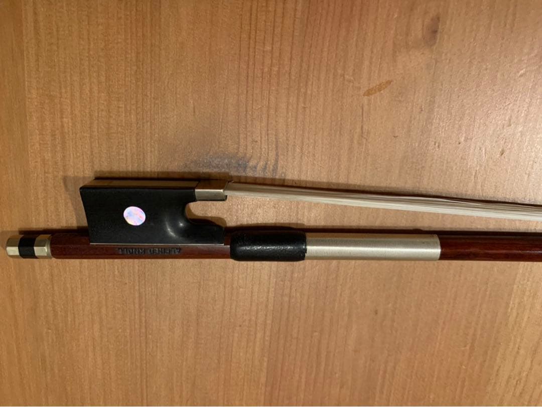 最終価格　ALFRED KNOLL のヴァイオリン弓