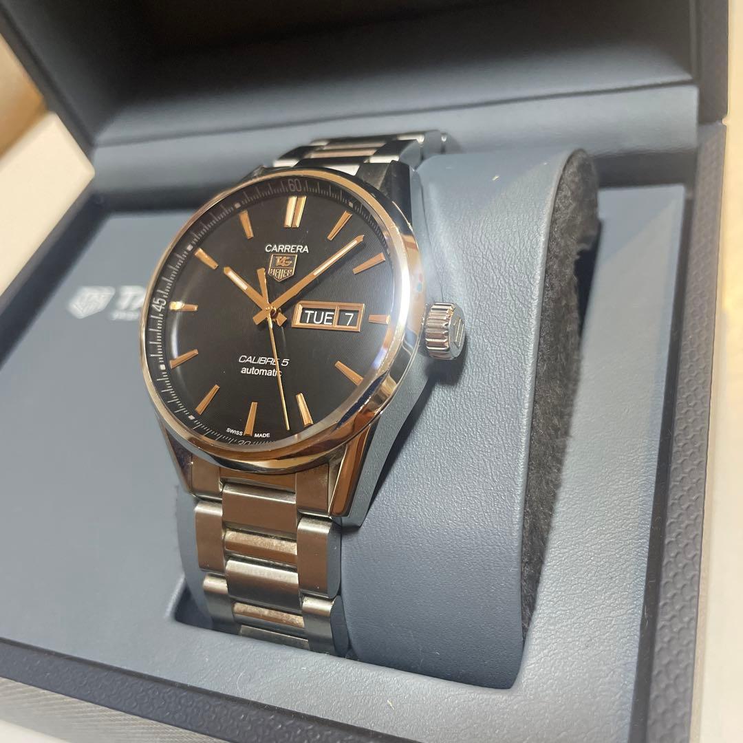 TAG HEUERタグホイヤーカレラ キャリバー5 WAR201C-1