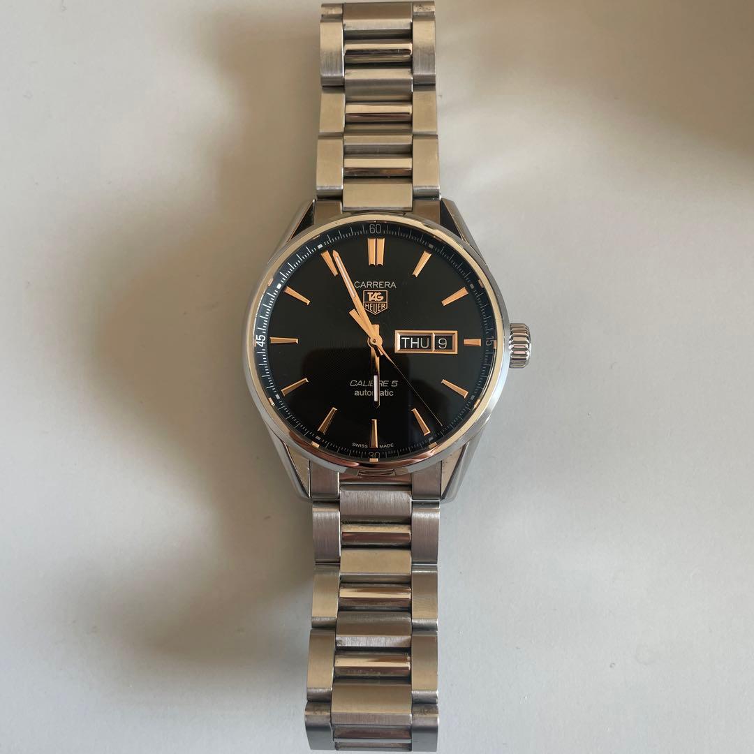 TAG HEUERタグホイヤーカレラ キャリバー5 WAR201C-1