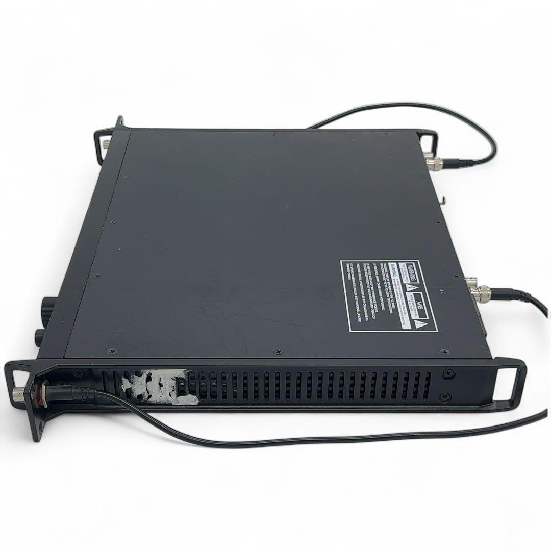 超希少 SHURE シュアー UR4S+ UHF ワイヤレスマイクレシーバー