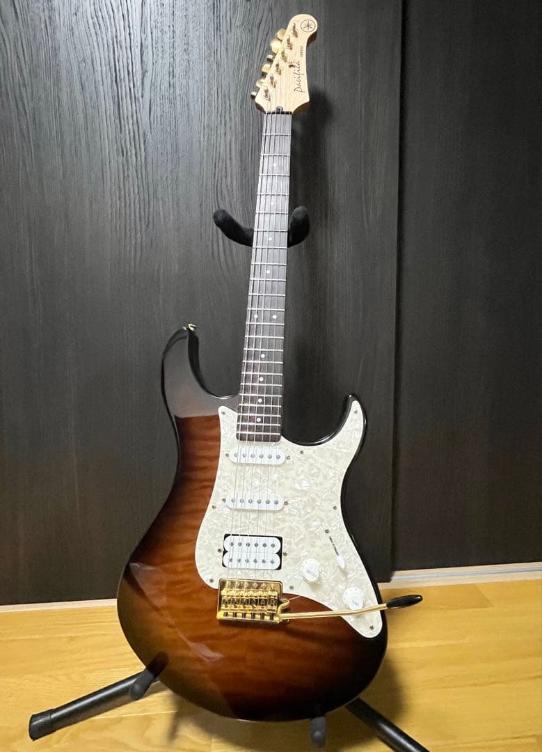 【虎目ネック個体】YAMAHA パシフィカ PAC312H 【電装系新品交換】