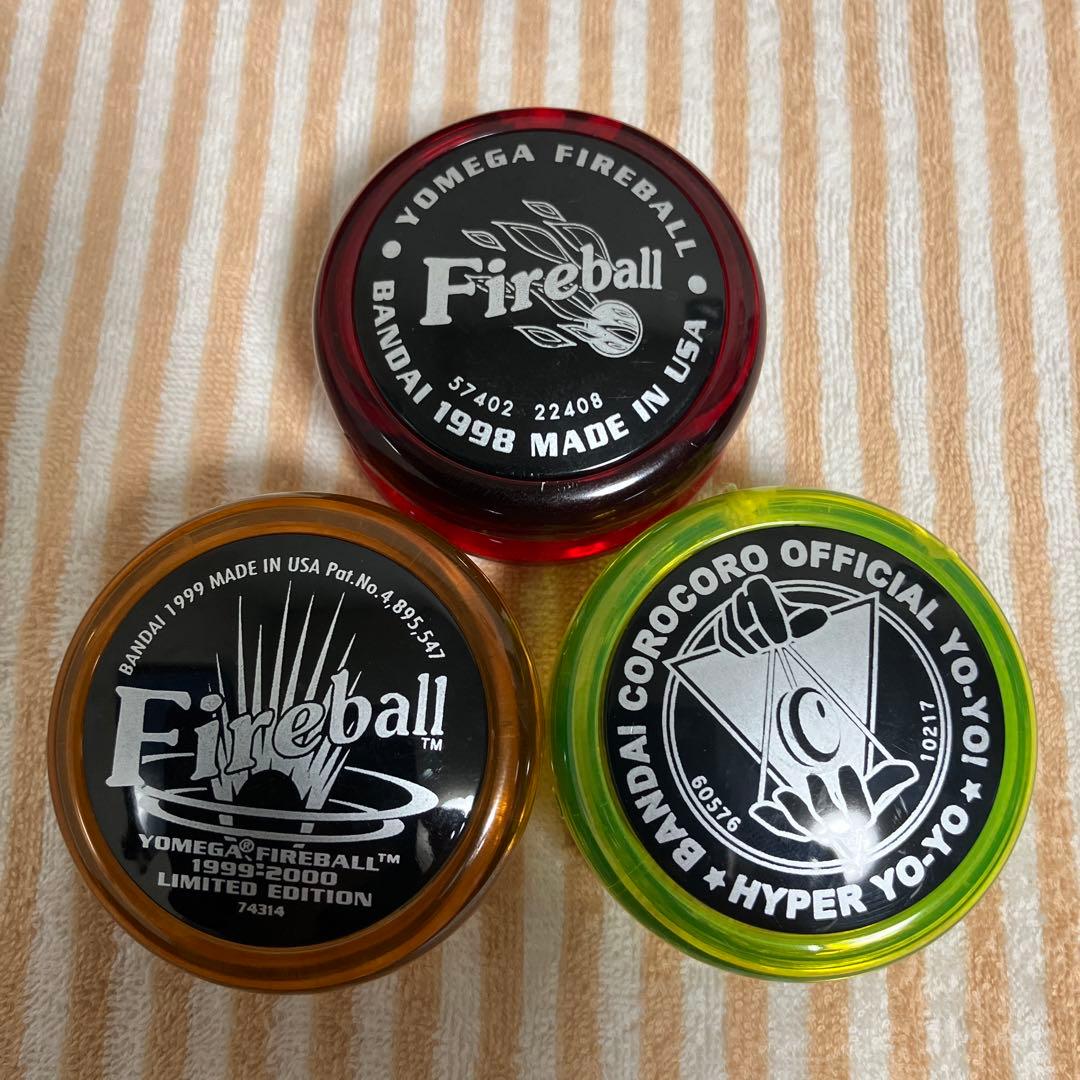 ハイパーヨーヨーファイヤーボール　レアーズセット