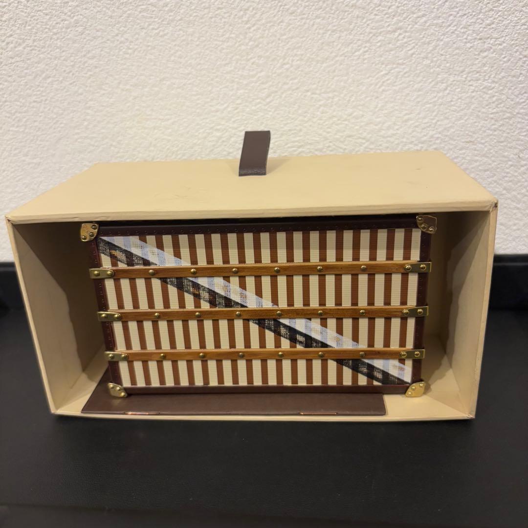 ルイ・ヴィトンノベルティ トランク非売品　　LOUISVUITTON