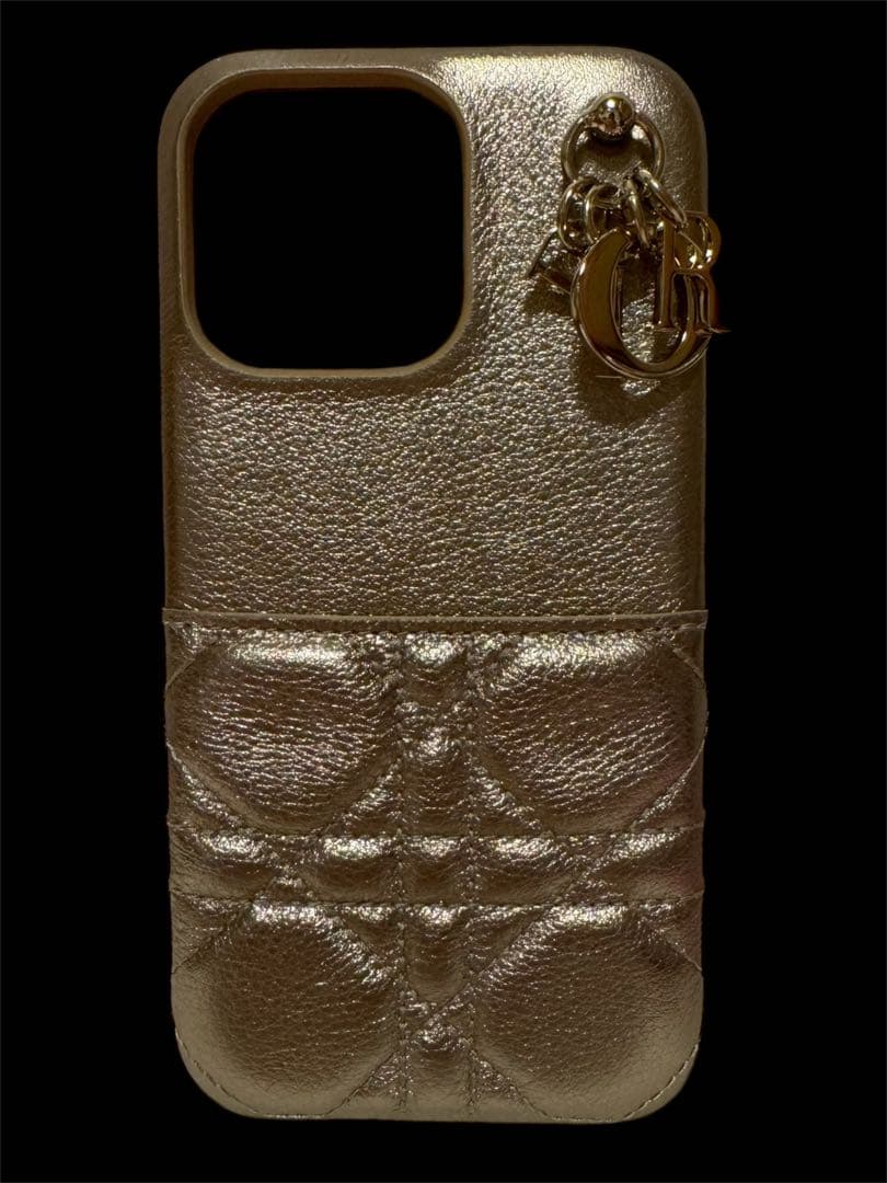 【新品 完売品】Lady Dior iPhone 13Pro ケース ディオール
