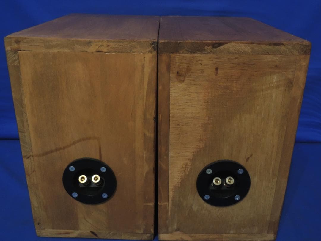 自作フルレンジスピーカー　FOSTEX FF125WK