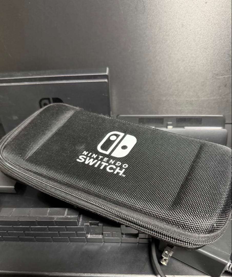 Nintendo Switch 本体 グレー & 純正プロコン セット 中古