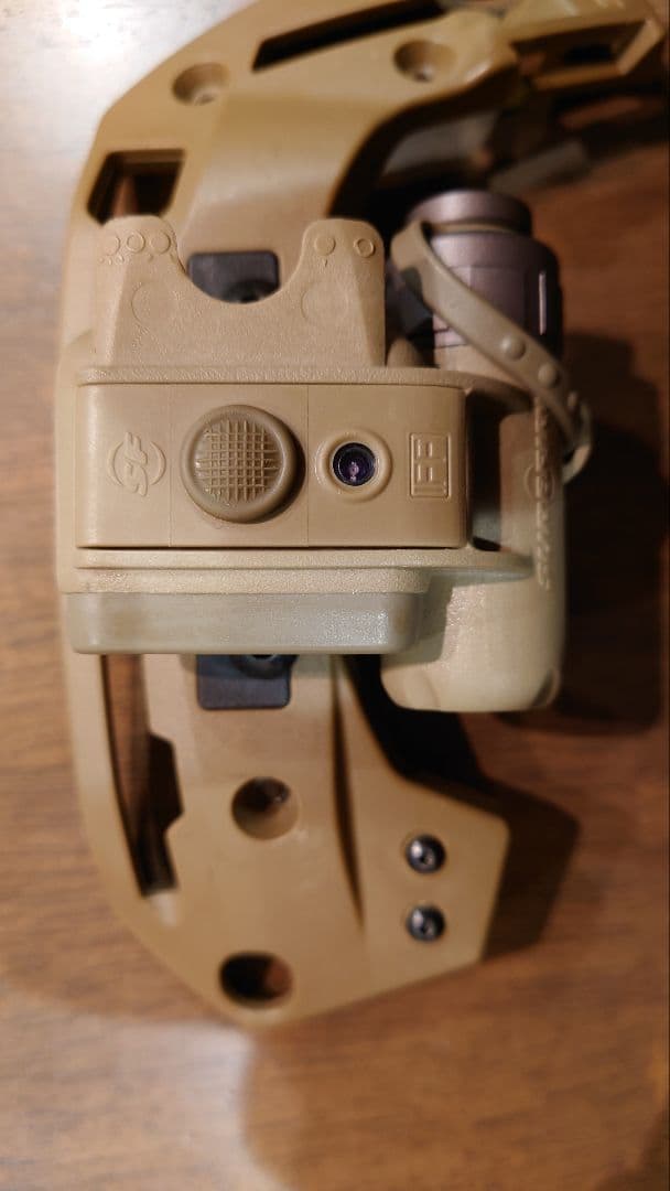 個人装備 SUREFIRE HL-1 TAN / YELLOW GREEN/IR