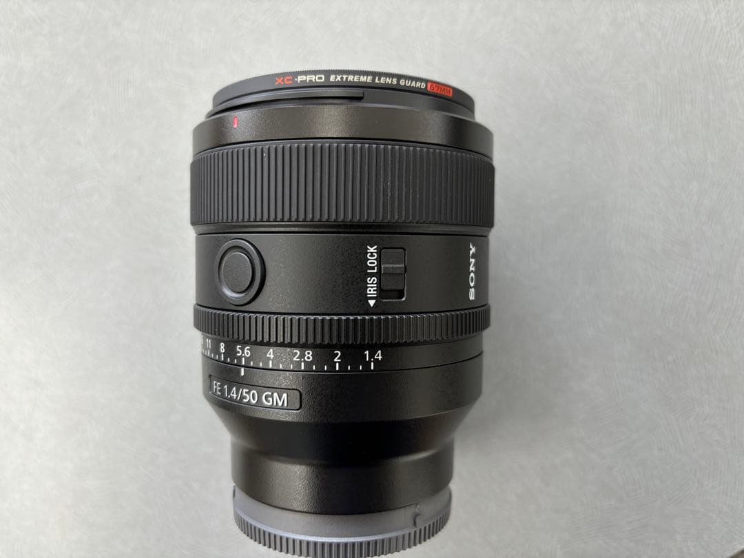 SONY FE 50mm F1.4 GM 美品 単焦点レンズ