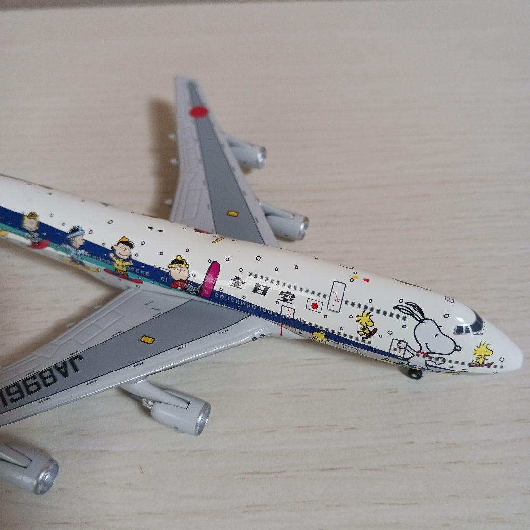 sat.K様ANA Boeing 747-400　全日空　スヌーピー