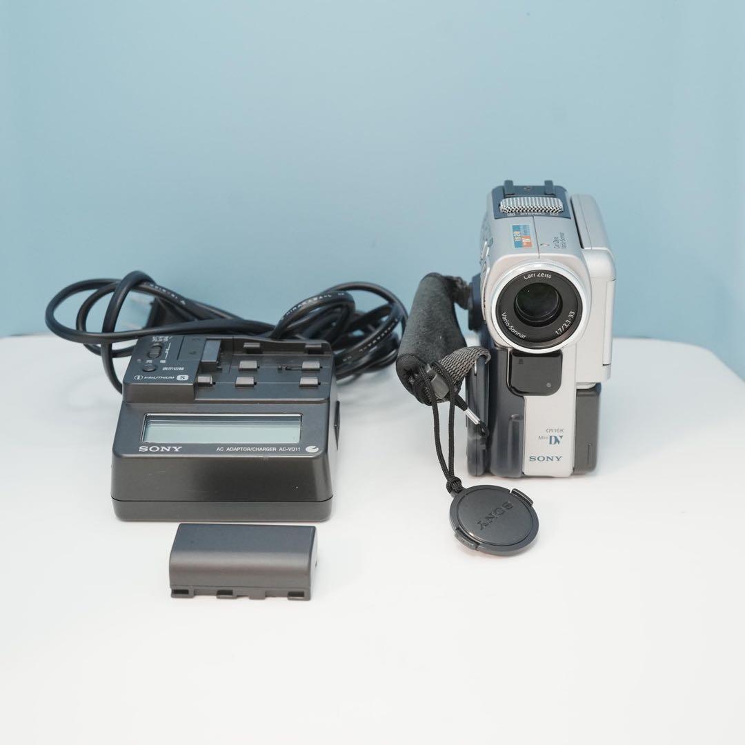 SONY DCR-PC5 ビデオカメラ 美品 a4926