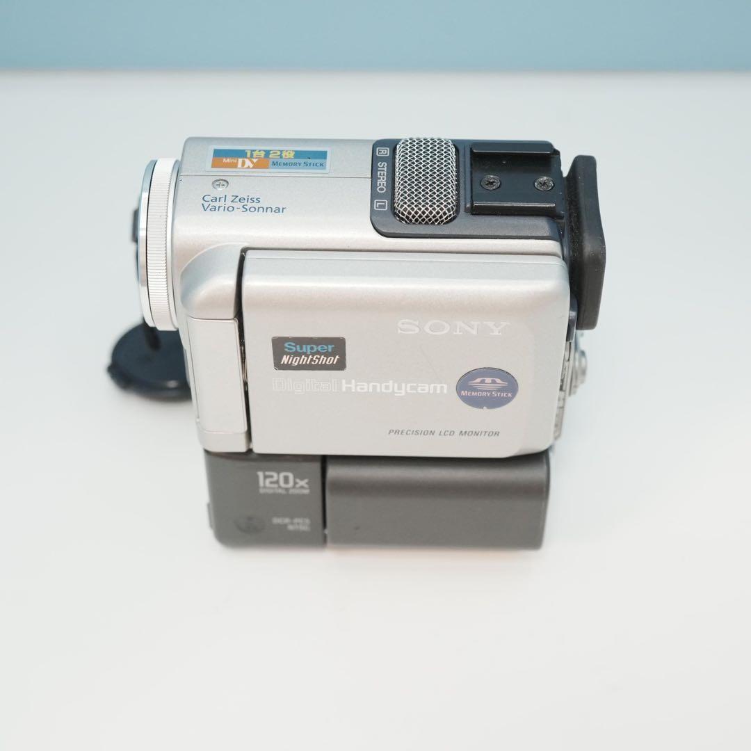 SONY DCR-PC5 ビデオカメラ 美品 a4926