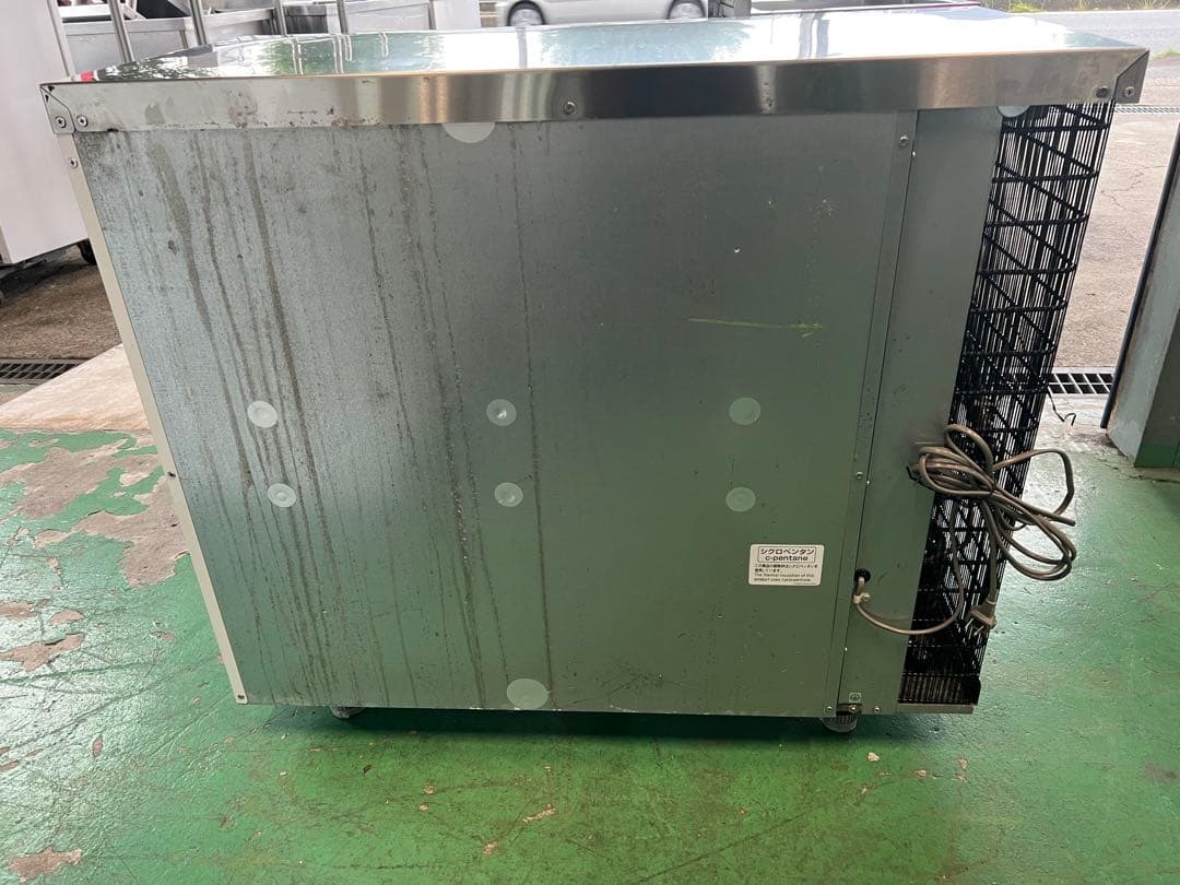 2018年製Panasonicテーブル形冷蔵ショーケース150L