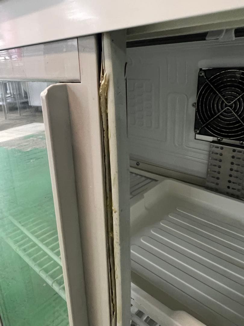 2018年製Panasonicテーブル形冷蔵ショーケース150L