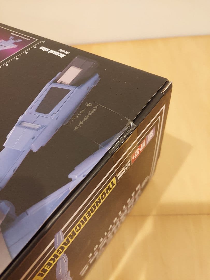 トランスフォーマーマスターピース　MP-52+ サンダークラッカーVer.2.0
