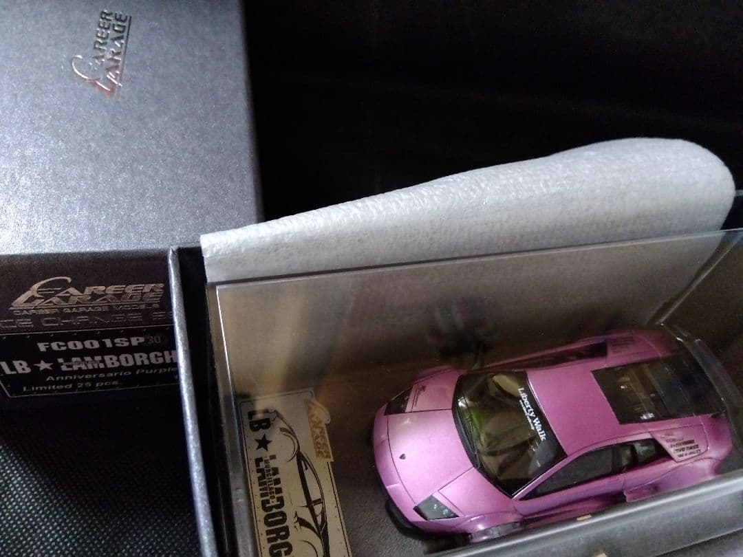 1/43 LB ムルシエラゴ Purple