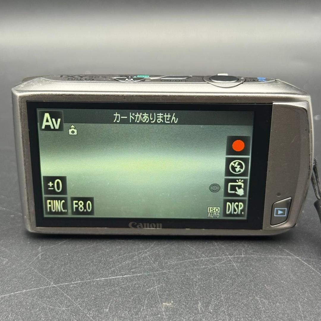 【訳あり品】 Canon IXY 32S シルバー　本体