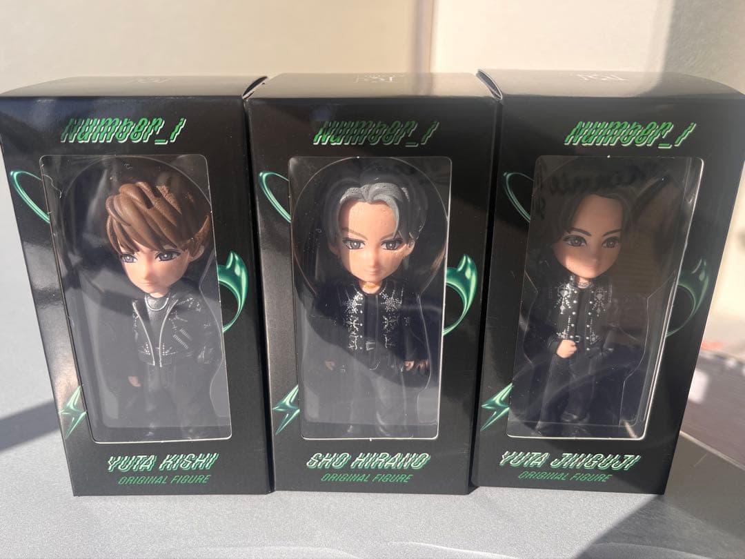★新品・未開封★Number i限定フィギュア