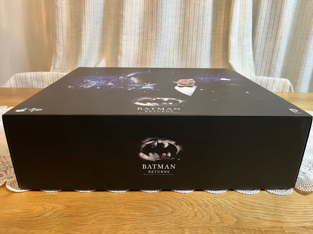 ホットトイズ　mms294 バットマンリターンズ　バットマン&ブルースウェイン