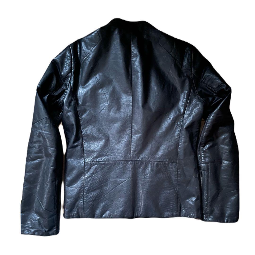 A/X シングルライダース レザージャケット 革ジャン